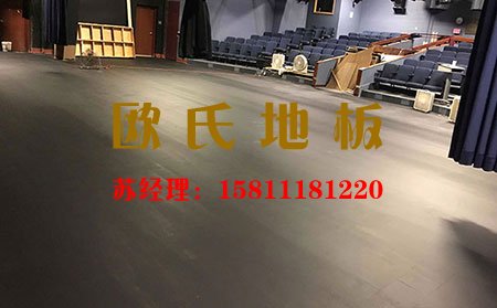 舞臺(tái)地板安裝_運(yùn)動(dòng)木地板安裝，地面需要平整