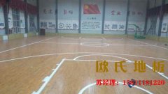 看完這些，面對籃球館運動木地板的選購無壓力